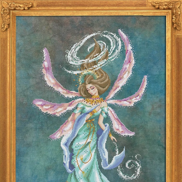 AMIHAN, Deity Of the Wind - Complete Xstitch Materials