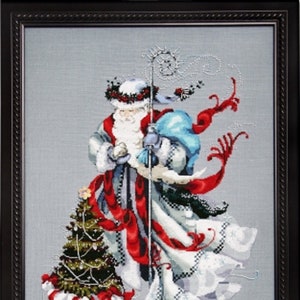 MD100 &quot;Winter White Santa&quot; Mirabilia Design with Complete Materials