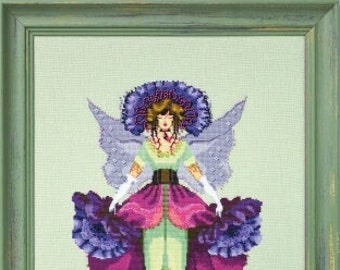 SALE! MD192  February Amethyst Fairy by Mirabillia with Complete Materials