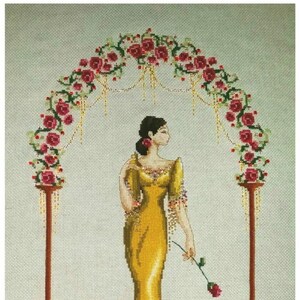 ROSA MYSTICA BF04 - Complete Xstitch Materials