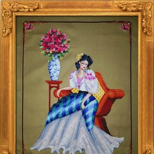 MARIA CLARA BF12 - Complete Xstitch-materialen