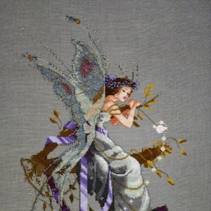 MD30 &quot;A Midsummer Night’s Fairy - Complete Xstitch Materials