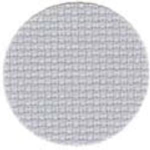 May include: A circular, light gray mesh filter. The filter has a fine, woven pattern, creating a textured surface. The overall appearance is clean and simple, suitable for various applications.