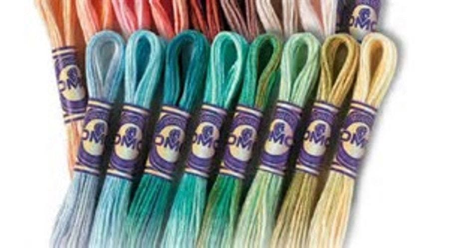DMC Color Variations - CHOOSE 8, There Are 60 Colors - We Ship