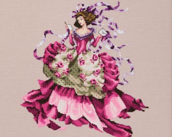 Mirabilia Designs MD194「Pretty In Pink」 - デザイナー：Nora