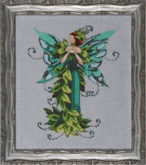 October Opal Fairy (MD132) de Mirabilia Design - Nora Corbett - Grilles