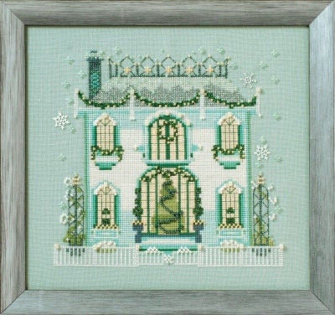 Chart N Embellishment With Special Threads NC281 MR - Etsy