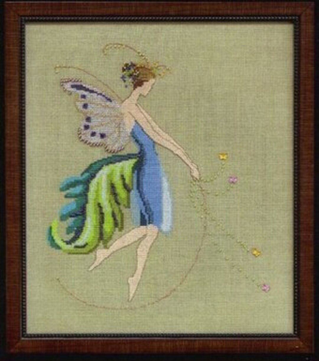 Chart N Embellishment + SPECIAL THREADS 