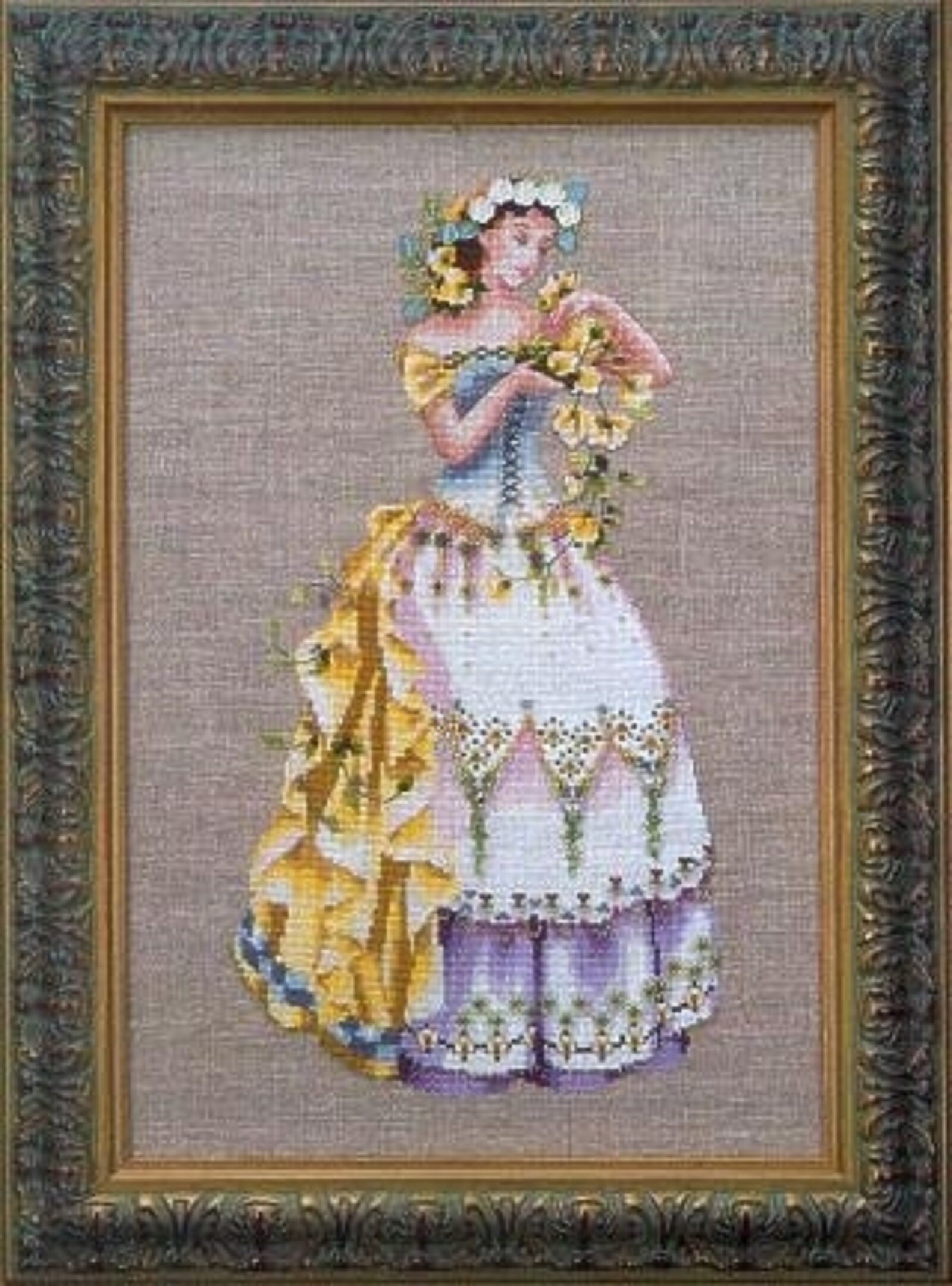 Mirabilia Cross Stitch Pattern Nora Corbett Angel Fairy Maidens OOP RARE U PICK Mirabilia Cross Stitch Pattern Nora Corbett Angel Fairy Maidens OOP RARE U PICK