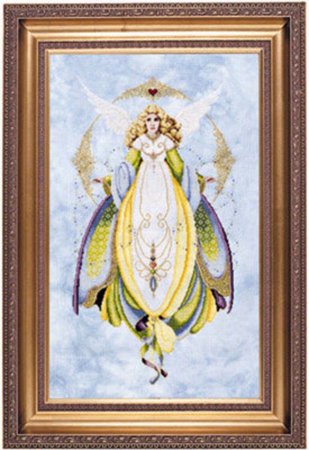 Angel of Healing by Lavender and Lace With Complete Materials - Etsy