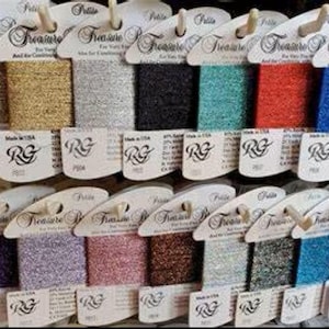 Choose 6 + 1 Petite Treasure Braid by Rainbow Gallery