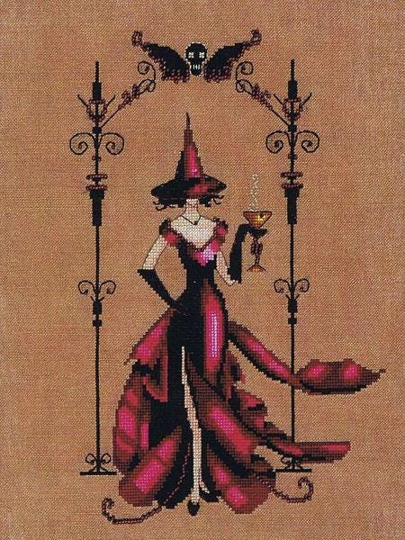 SALE! NC223 ZENIA Bewitching Pixies by Nora Corbett With Complete