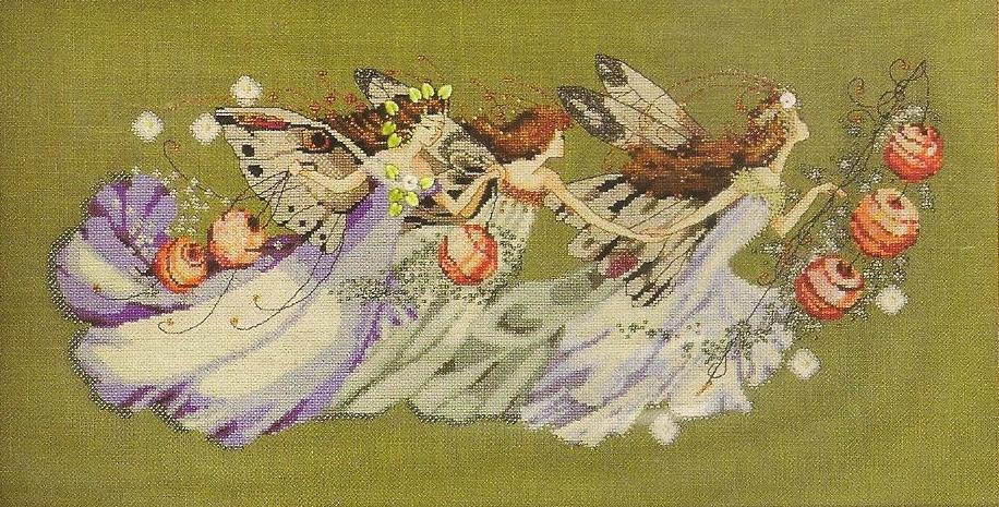 Shakespeares Fairies Charts with Embellishments | Etsy