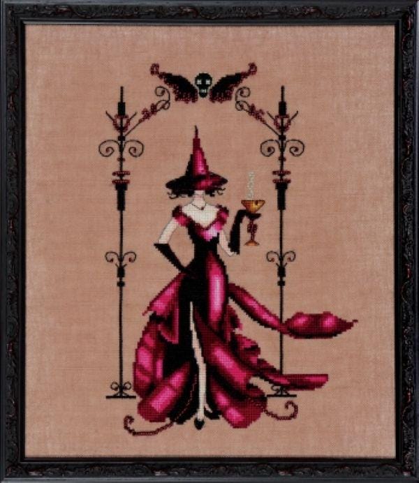 SALE! NC223 ZENIA Bewitching Pixies by Nora Corbett With Complete
