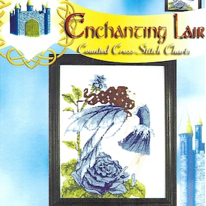 BLUEROSE FAIRY Cross Stitch Kit