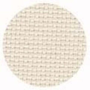 May include: A circular, cream-coloured fabric sample with a woven texture. The material appears to be a tightly woven linen or cotton, suitable for upholstery or crafting. The neutral colour and tight weave suggest durability and versatility.