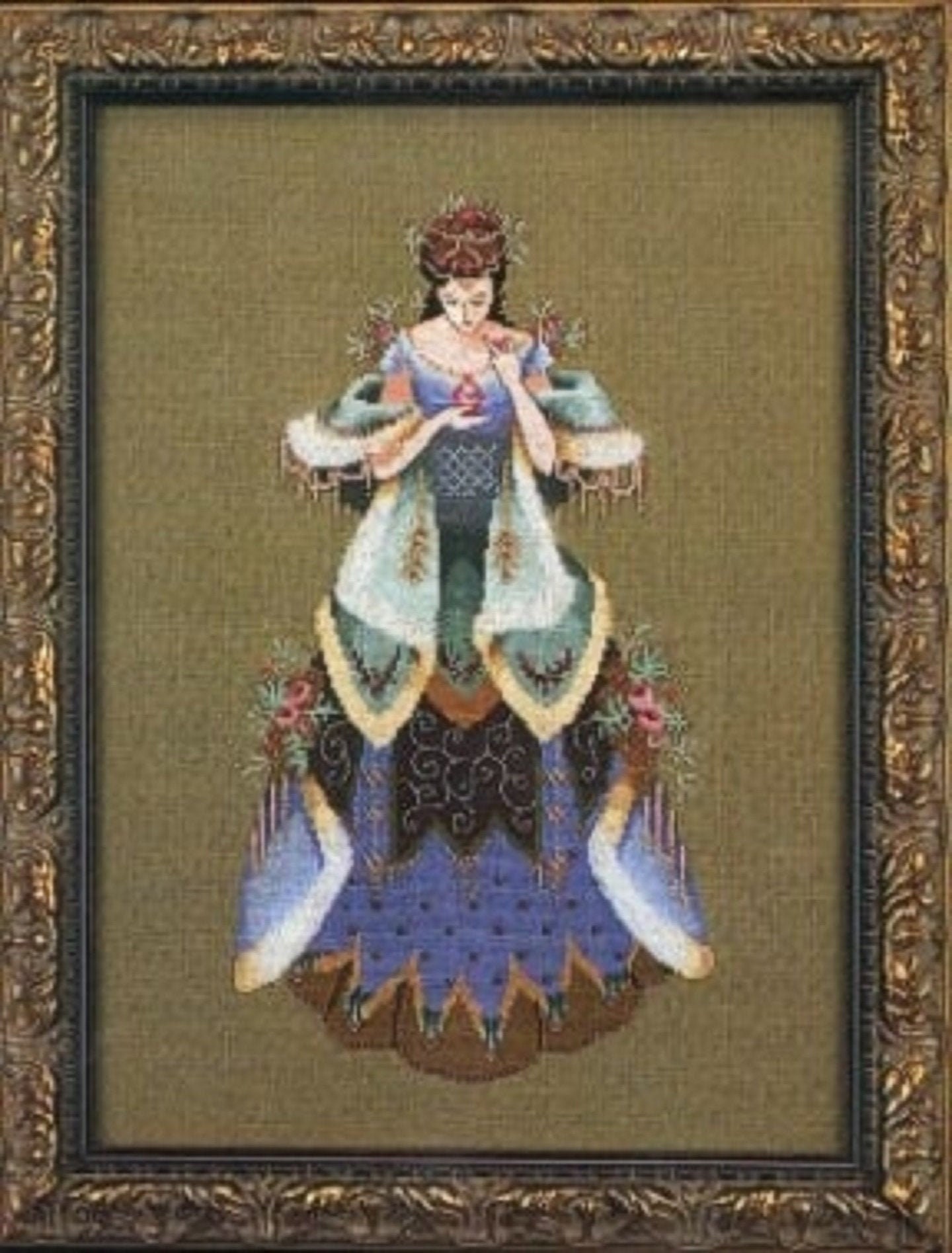 MD54 scent of Old Roses Mirabilia Chart With Mh Etsy UK