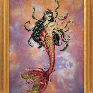 BF020 PEARL of the ORIENT SEAS met complete Xstitch-materialen