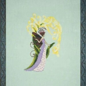 FLOWER CHARMER NC320 by Nora Corbett with Complete Materials