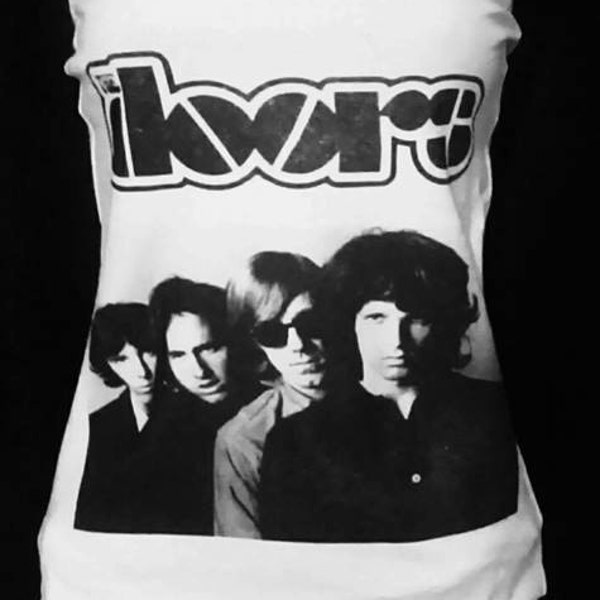 The Doors Tube Top, The Doors, The Doors shirt, Jim Morrison, Rock n Roll shirt, Rock n Roll clothing, Size S/M