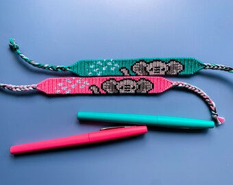 elephant friendship bracelet