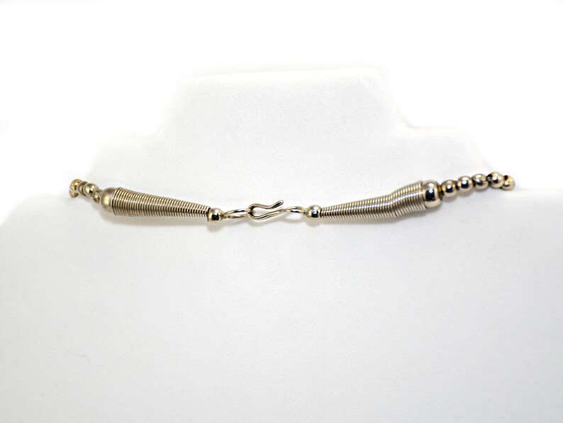 Bone multi strand necklace