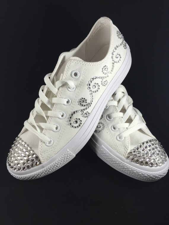 blinged up converse
