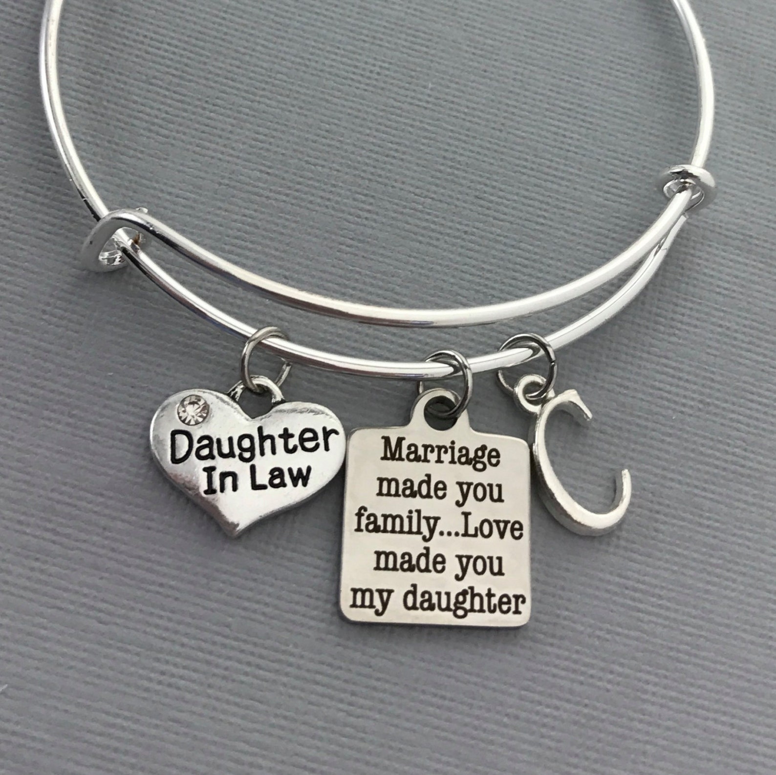 Daughter In Law Gift Wedding Gift Gift for Bride Family | Etsy