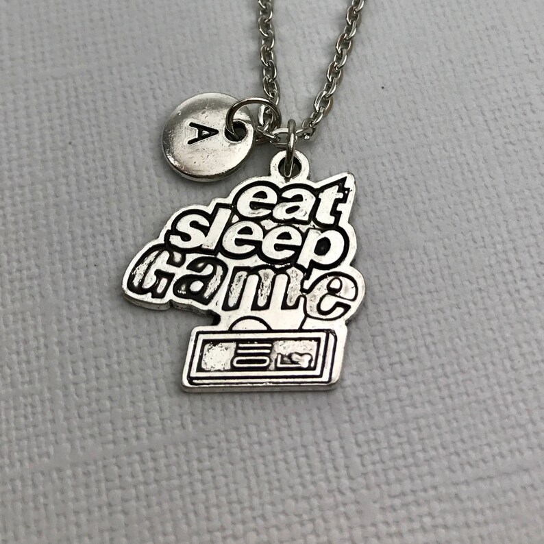 Video Game Necklace Video Gamer Jewelry Gamer Charm Etsy