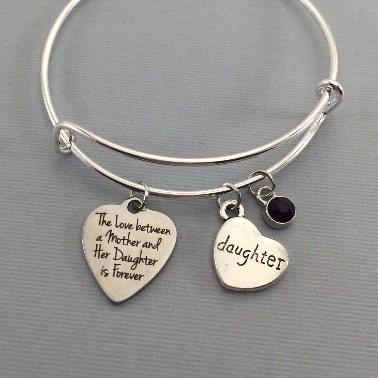 Daughter Bracelet Daughter Gift Bangle Bracelet Gift for Etsy