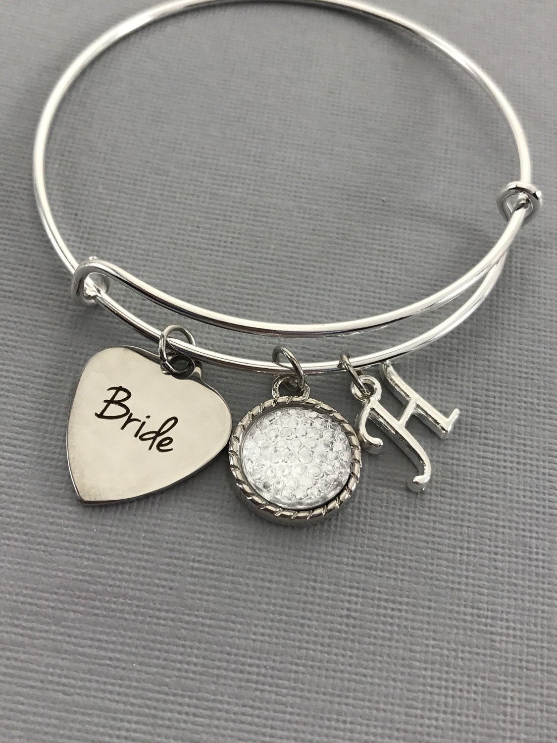 Bracelet for Bride Bride Engagement Gift Wedding Bride | Etsy