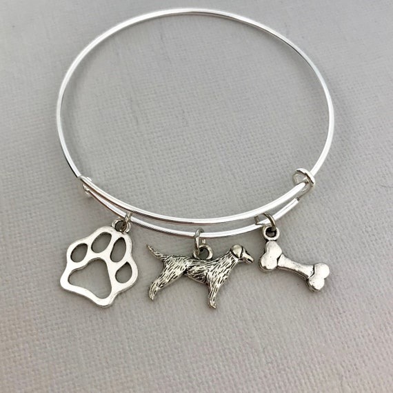 Best Dog Mom Bangle Best Dog Mom Bangle