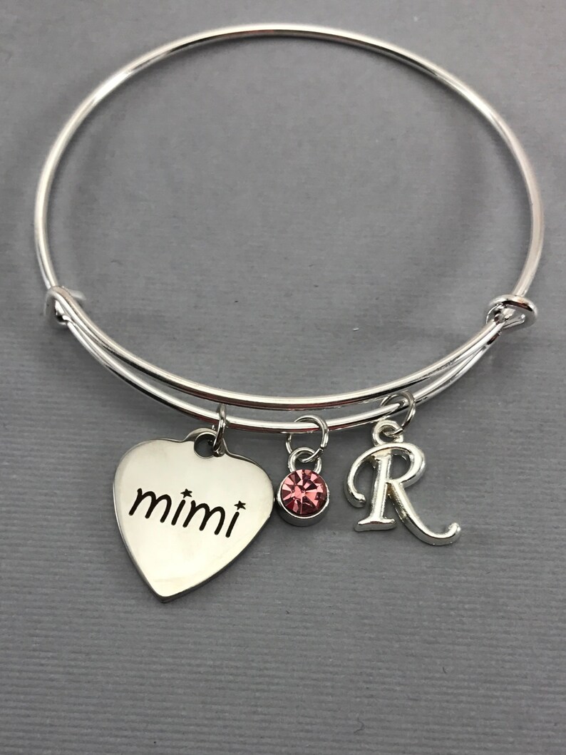 Joycuff Best Mimi Ever Bracelet Jewelry Gifts For Grandma Mantra Cuff Bracelets
