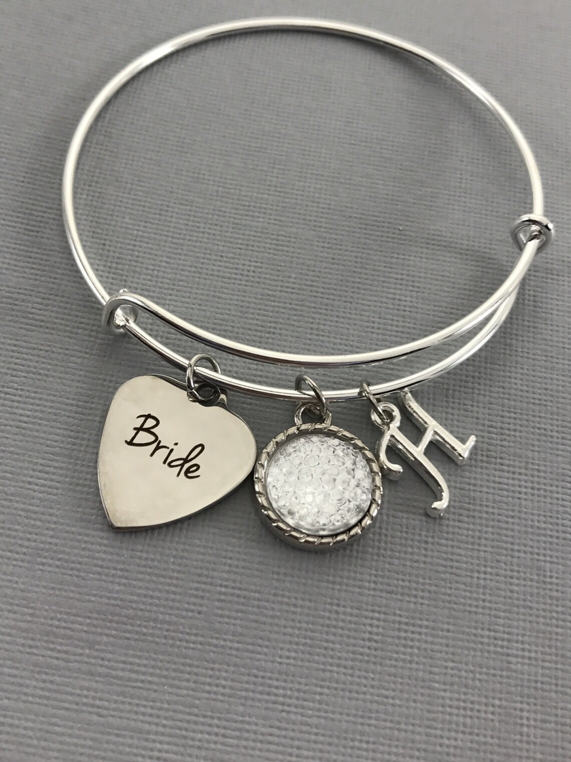 Bracelet for Bride Bride Engagement Gift Wedding Bride | Etsy