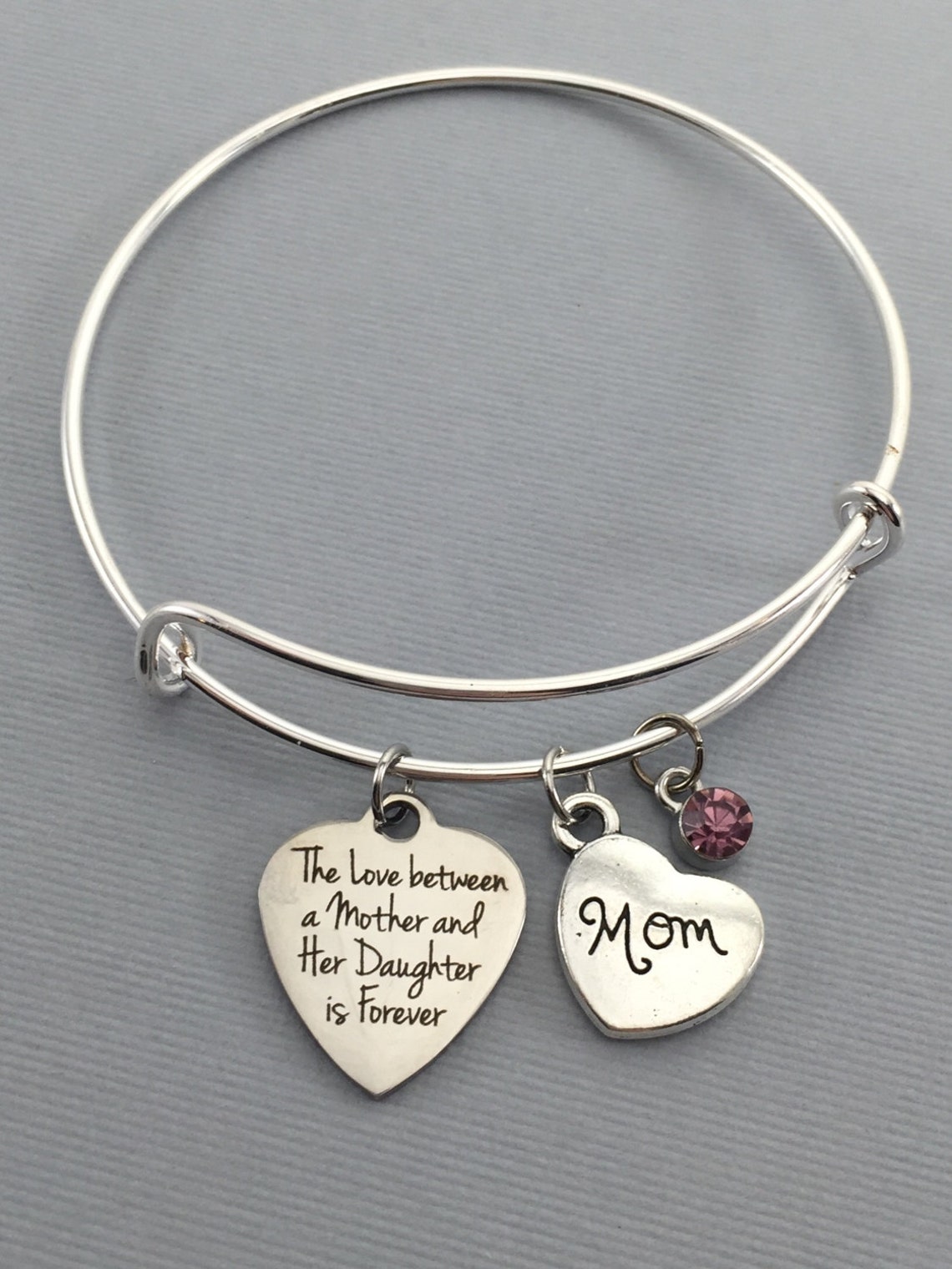 Mother Daughter Jewelry Set Mother Daughter Mother Etsy