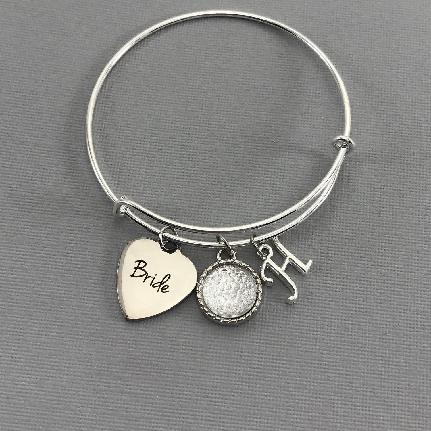 Bracelet for Bride Bride Engagement Gift Wedding Bride | Etsy