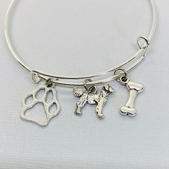 Best Golden Retriever Mom Bangle Best Golden Retriever Mom Bangle