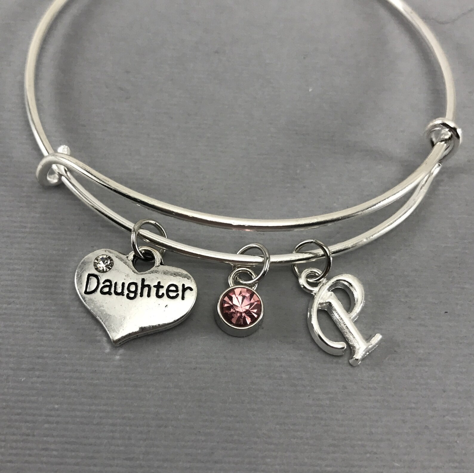 Daughter Bracelet Daughter Gift Bangle Bracelet Gift for Etsy