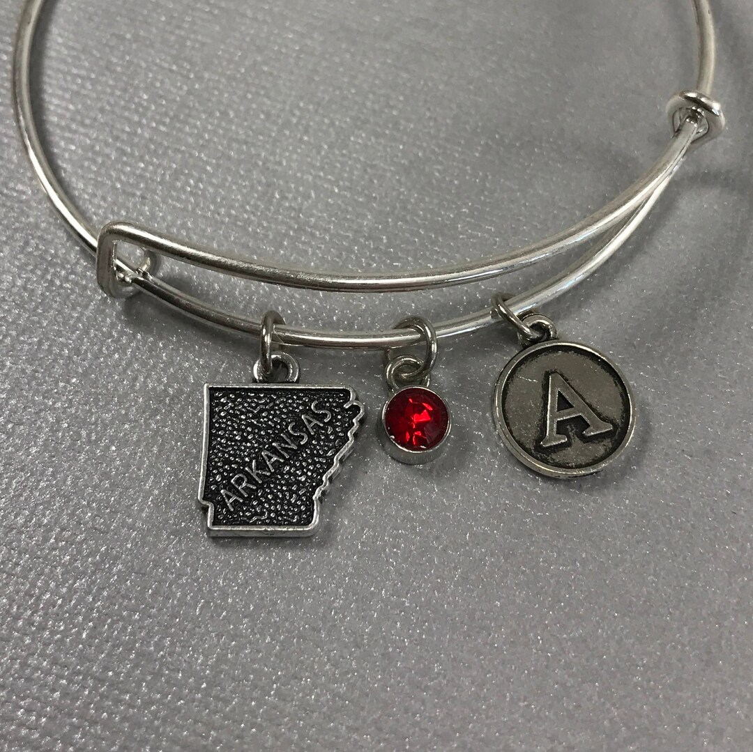 Arkansas Jewelry Arkansas State Jewelry Arkansas Etsy