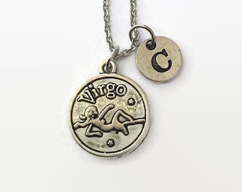 Virgo Zodiac Jewelry - Virgo Astrology Jewelry - Virgo - Virgo Necklace - Zodiac Jewelry - Gift for Her - Gift Under 15 - Gift for Virgo