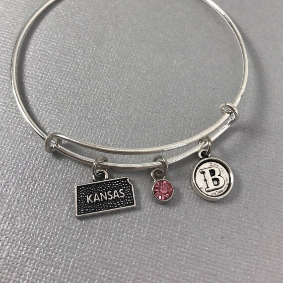 Kansas Jewelry Kansas State Jewelry Kansas Graduation Etsy