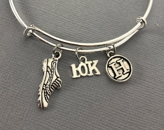 Gift for Runner - 10K Race - Marathon Gift -Running Gifts for Women - Gift For Her - Gift for Mom - Runner Gift - Personalized Jewelry