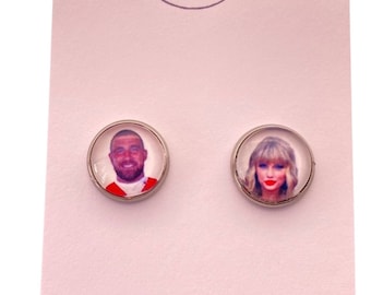 Taylor Travis earrings - In my red era earrings