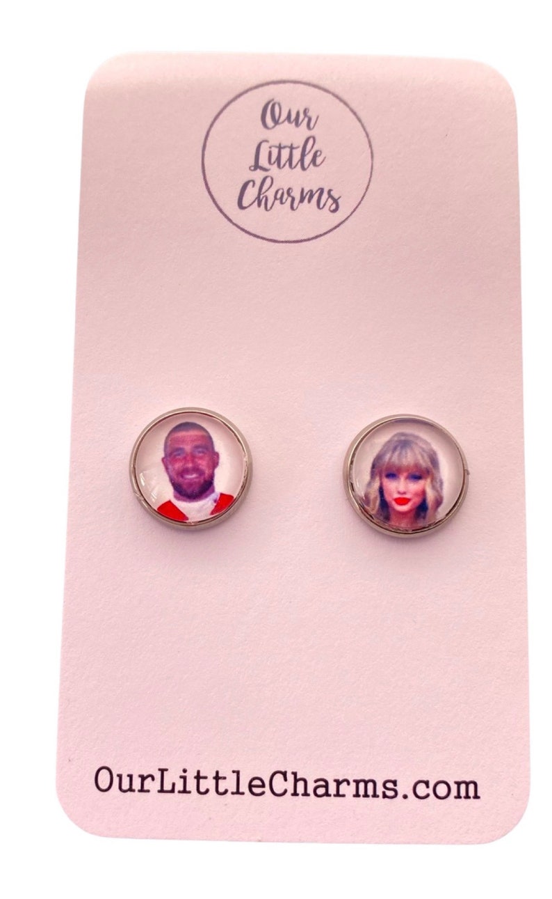 Taylor Travis earrings In my red era earrings image 1