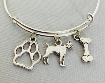 boxer dog bracelet