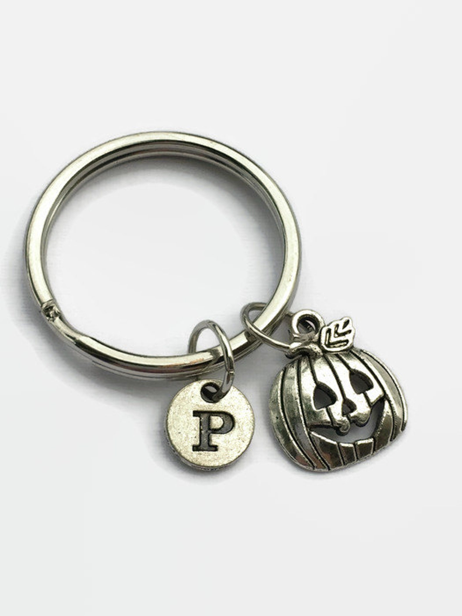 Pumpkin Keychain Halloween Keychain Pumpkin Gift Pumpkin Etsy UK