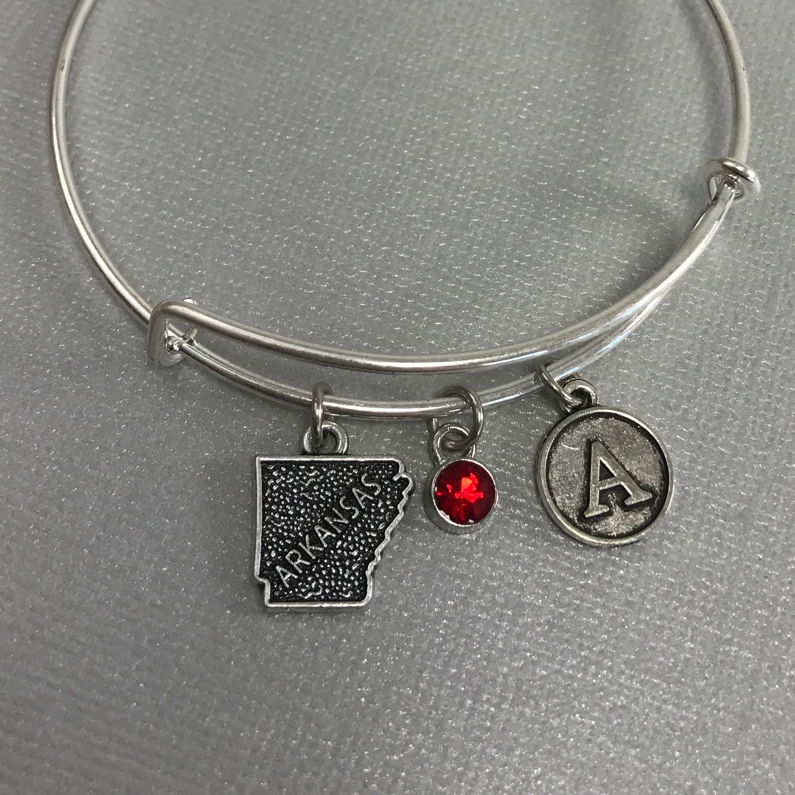 Arkansas Jewelry Arkansas State Jewelry Arkansas Etsy