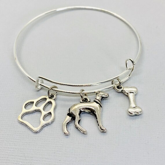 Best Dog Mom Bangle Best Dog Mom Bangle