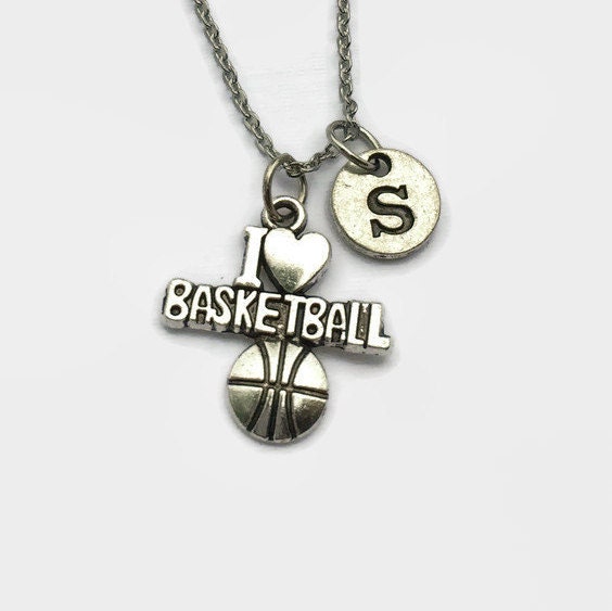 Love and basketball necklace clearance