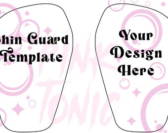 Shin Guard Template